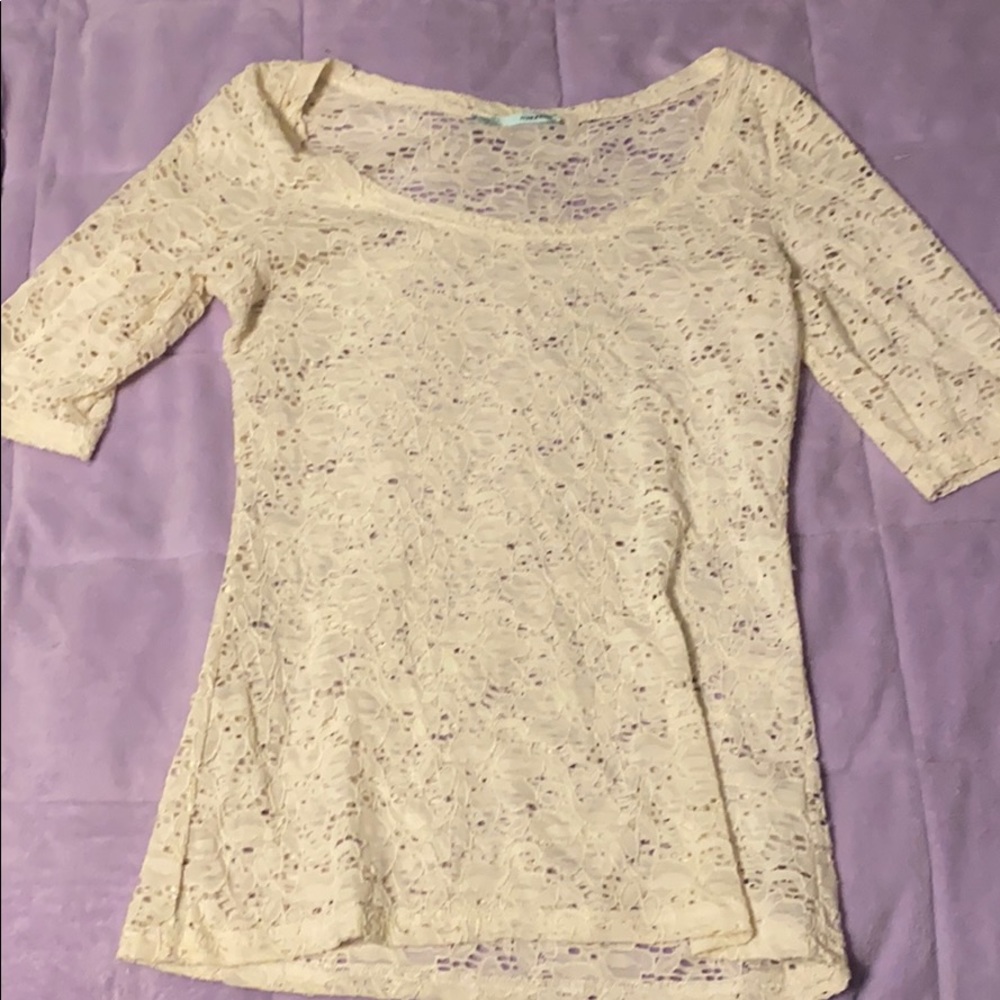 Ivory top